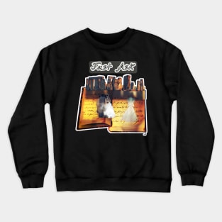 Just Ask Stonehenge Crewneck Sweatshirt